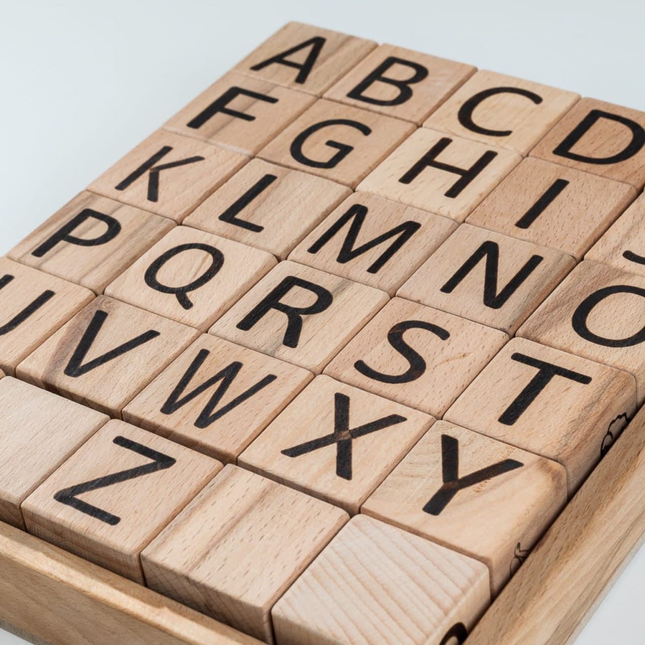 4-in-1 Wooden Learning Block Set thumbnail 5