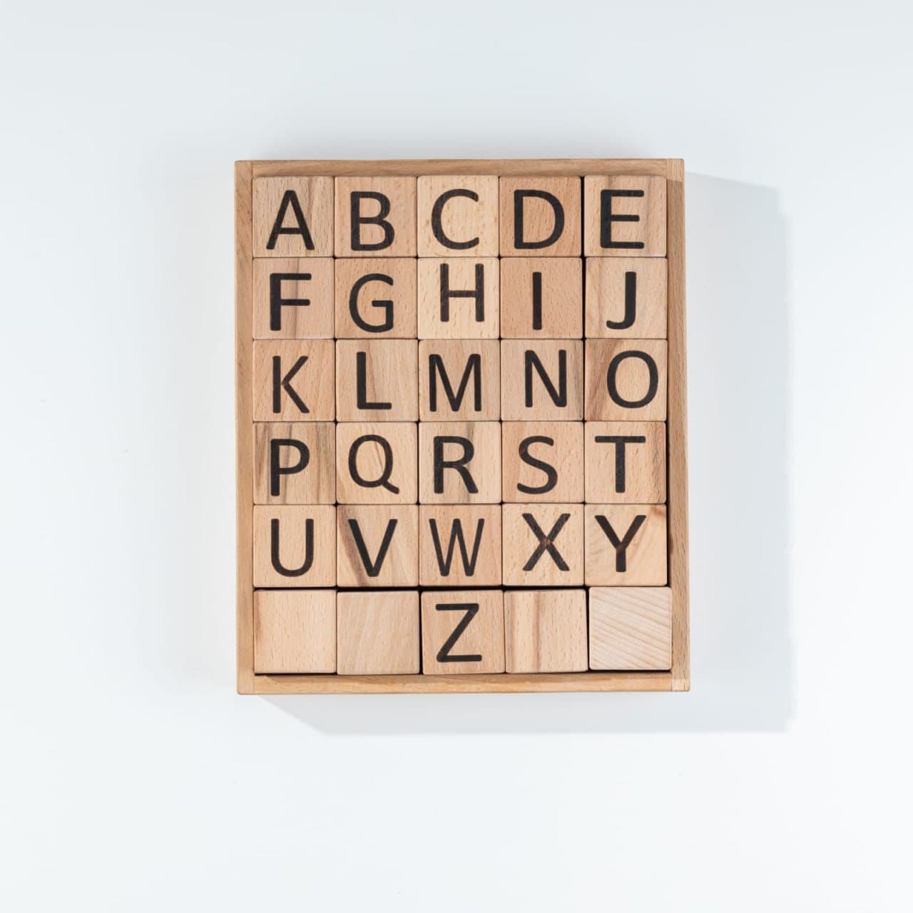 4-in-1 Wooden Learning Block Set - Image 1