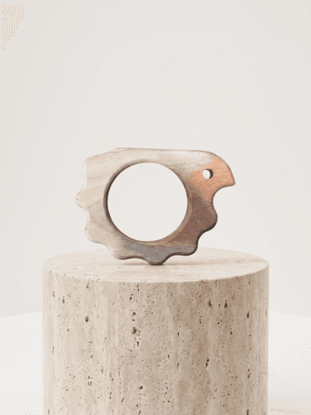 Immunity Boosting Neem Wooden Teethers for Babies – Natural Teething Toys (0-3 Years) thumbnail 6