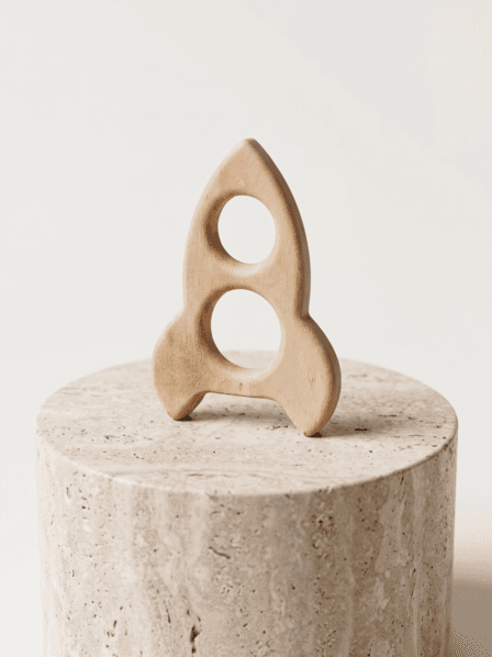 Immunity Boosting Neem Wooden Teethers for Babies – Natural Teething Toys (0-3 Years) thumbnail 2