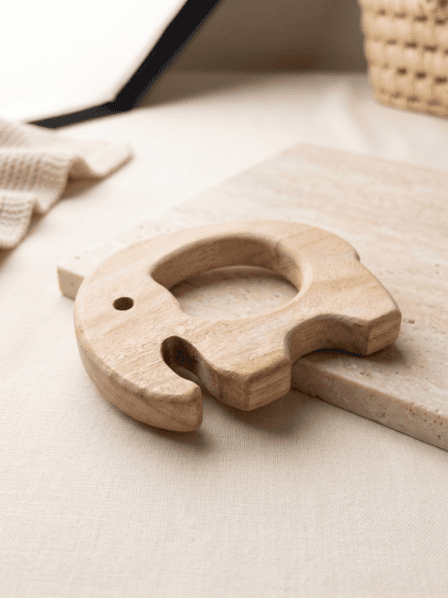 Immunity Boosting Neem Wooden Teethers for Babies – Natural Teething Toys (0-3 Years) thumbnail 8