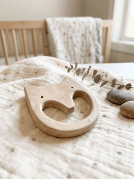 Immunity Boosting Neem Wooden Teethers for Babies – Natural Teething Toys (0-3 Years) thumbnail 9