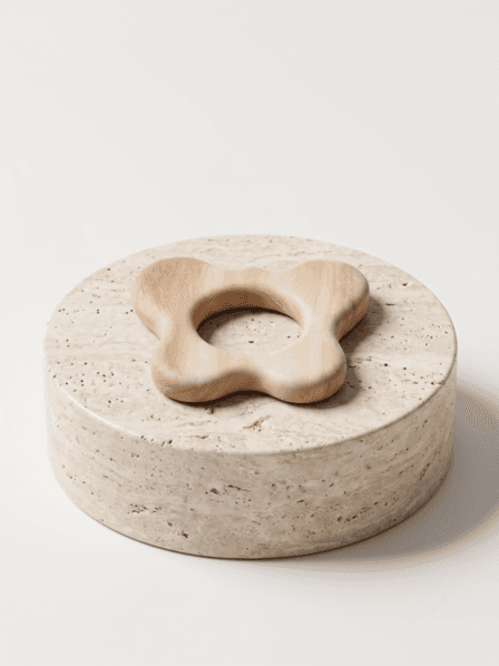 Immunity Boosting Neem Wooden Teethers for Babies – Natural Teething Toys (0-3 Years) thumbnail 10