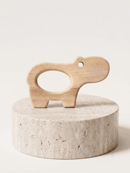 Immunity Boosting Neem Wooden Teethers for Babies – Natural Teething Toys (0-3 Years) thumbnail 11