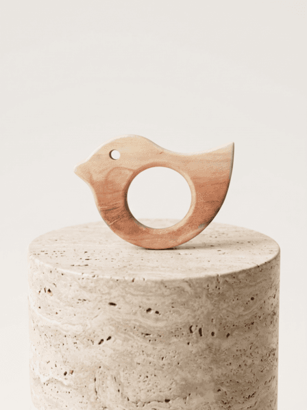 Immunity Boosting Neem Wooden Teethers for Babies – Natural Teething Toys (0-3 Years) thumbnail 13