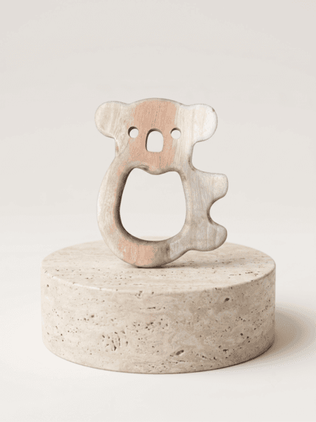 Immunity Boosting Neem Wooden Teethers for Babies – Natural Teething Toys (0-3 Years) thumbnail 14